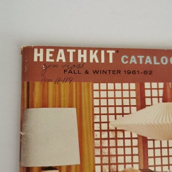 Vintage Heathkit Catalog Fall/Winter 1961-1962 Canadian Edition - Picture 3 of 8